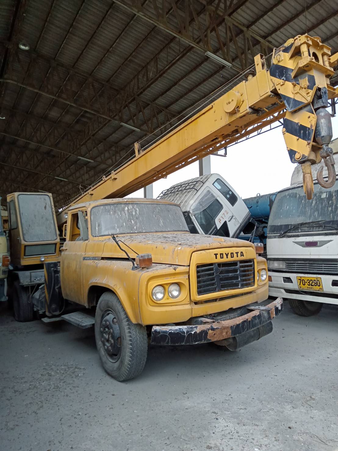 ####ปิดการขายครับ รถเครน TADANO ขนาด 7 ตัน หัวโตโยต้าหน้ายาว