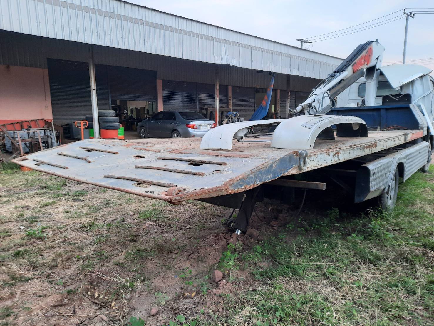 ขาย ถาดรถสไลด์ ราคา 40,000 บาท สภาพพร้อมใช้งาน สนใจติดต่อ คุณรุ่งโรจน์ 087-8917971 ขาย ถาดรถสไลด์ ราคา 40,000 บาท สภาพพร้อมใช้งาน สนใจติดต่อ คุณรุ่งโรจน์ 087-8917971