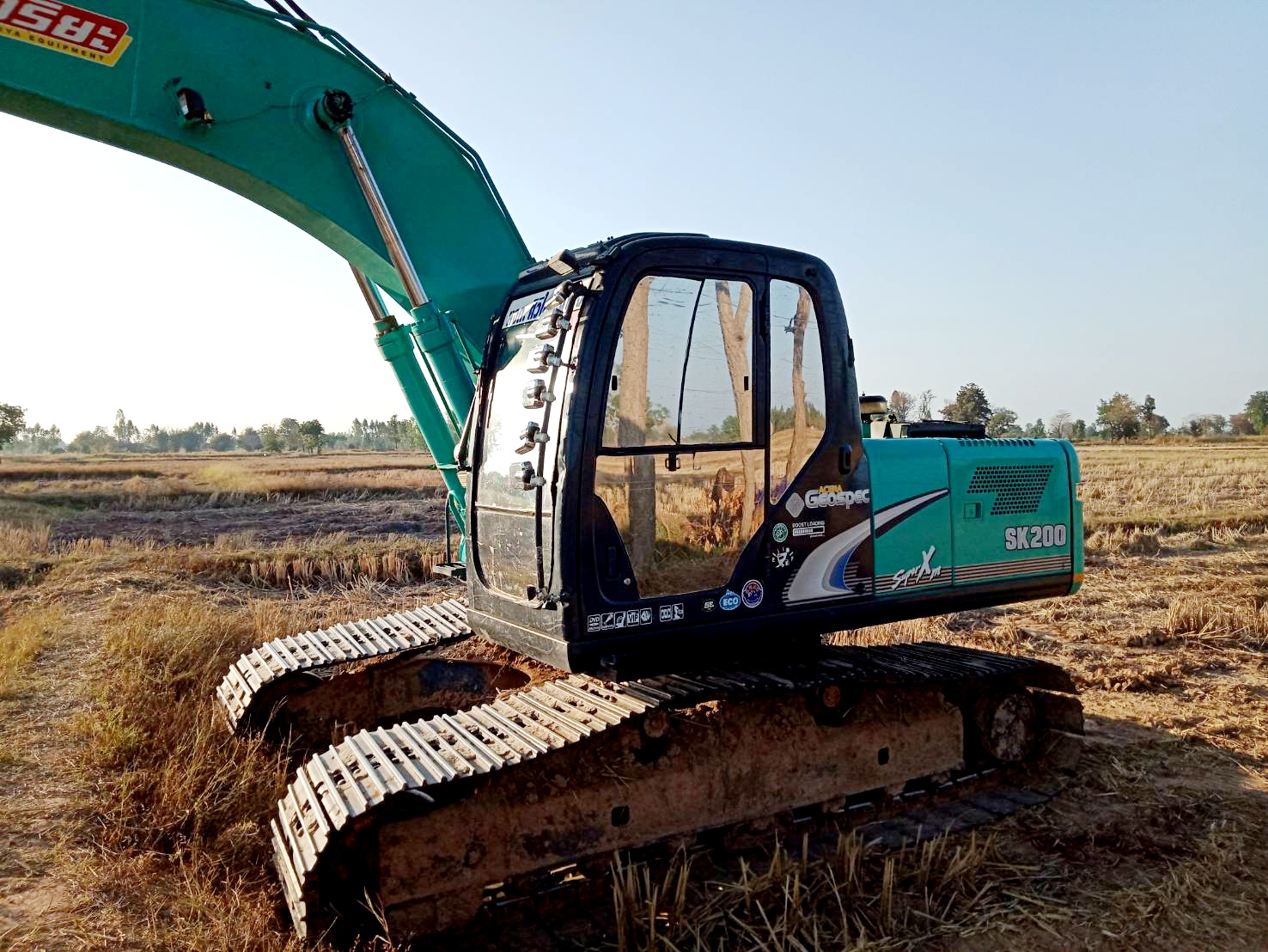 KOBELCO SK200 MARK6 YN10 สวยเทพ