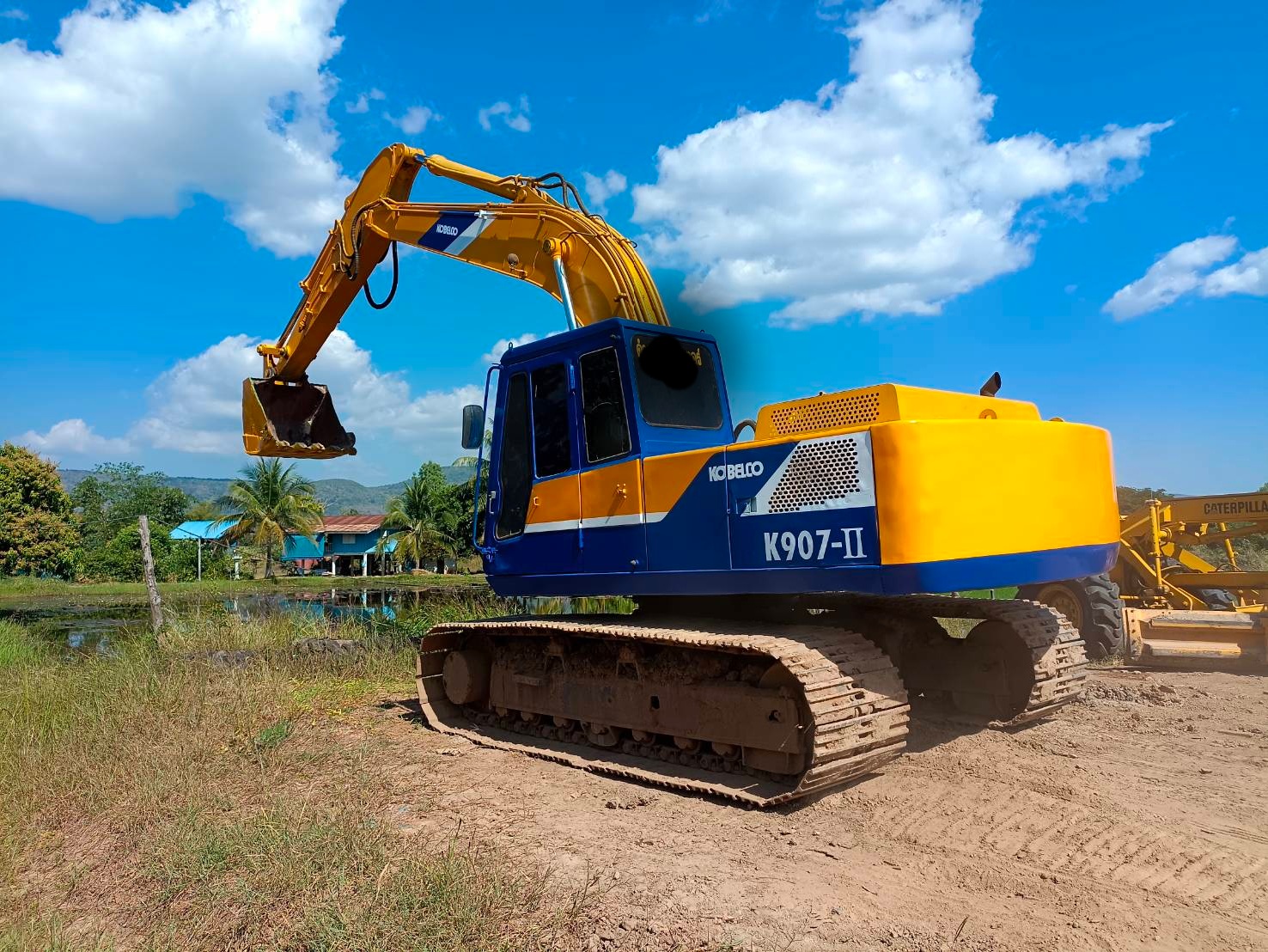 Kobelco sk907mark2 หล่อขั้นเทพ