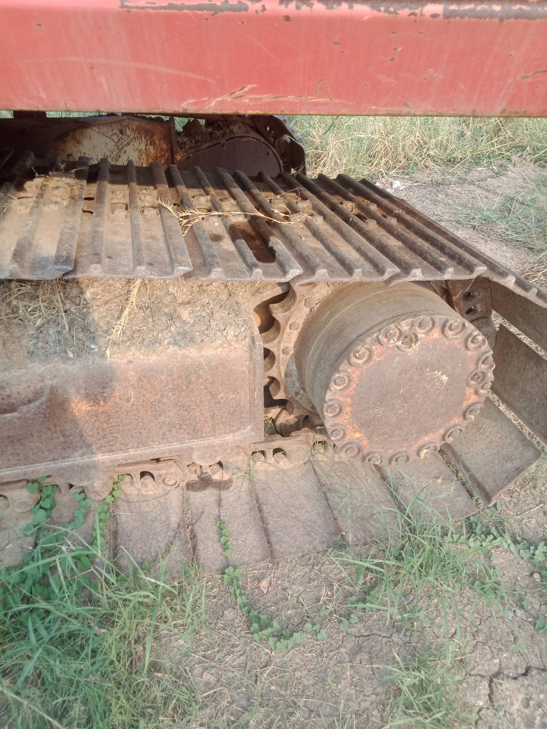 Komatsu pc200-5 คอนโทรลสั้น