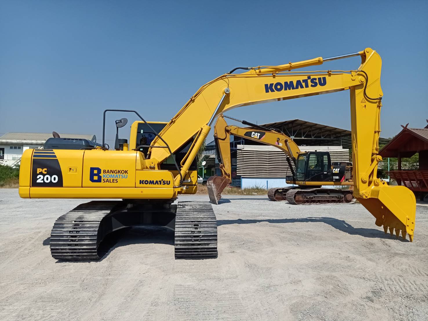 Komatsu pc200-8 mo (4000 ชั่วโมง)