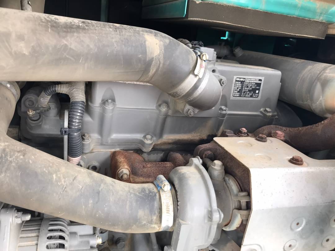 Kobelco sk75UR เก่านอก 5,000 ชั่วโมง