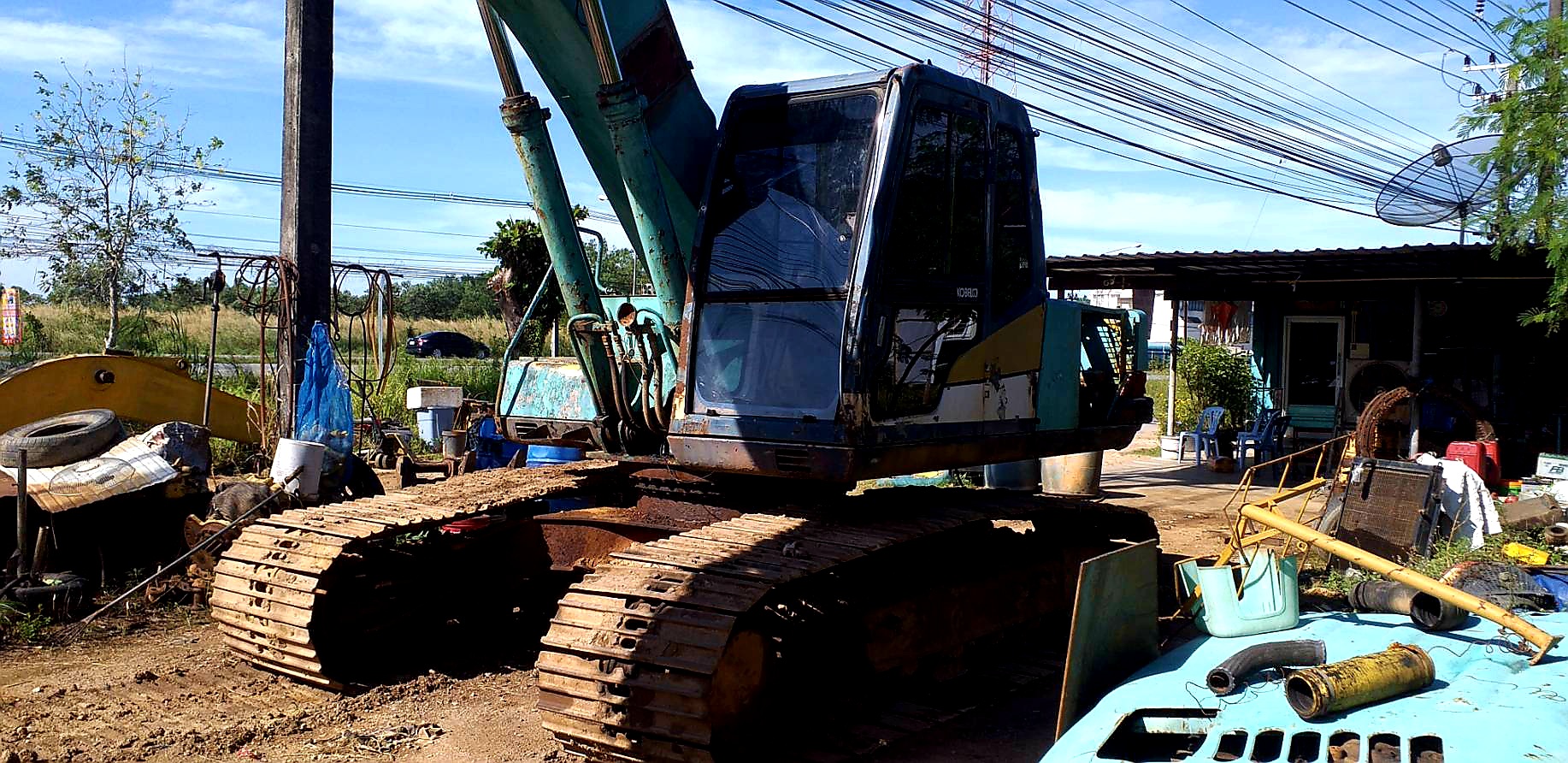 KOBELCO SK200 MARK3 ไฟฟ้าครบ