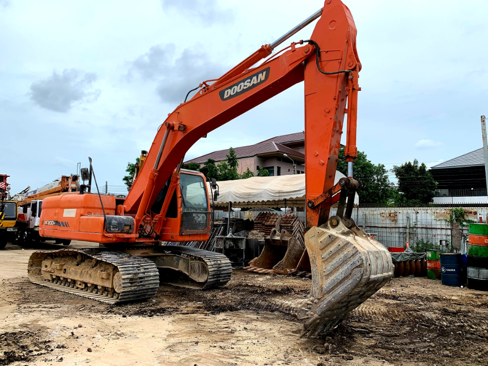 Doosan Dx200A หล่อมาก 7000 ชั่วโมง