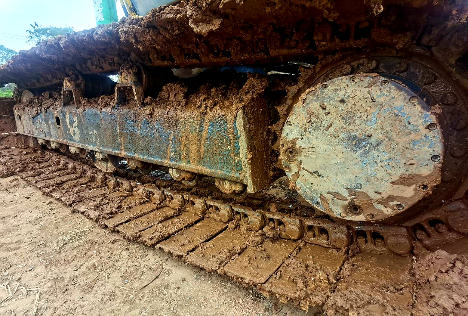 Kobelco sk097mark2 เก่านอกสวยเทพ Kobelco sk097mark2 เก่านอกสวยเทพ