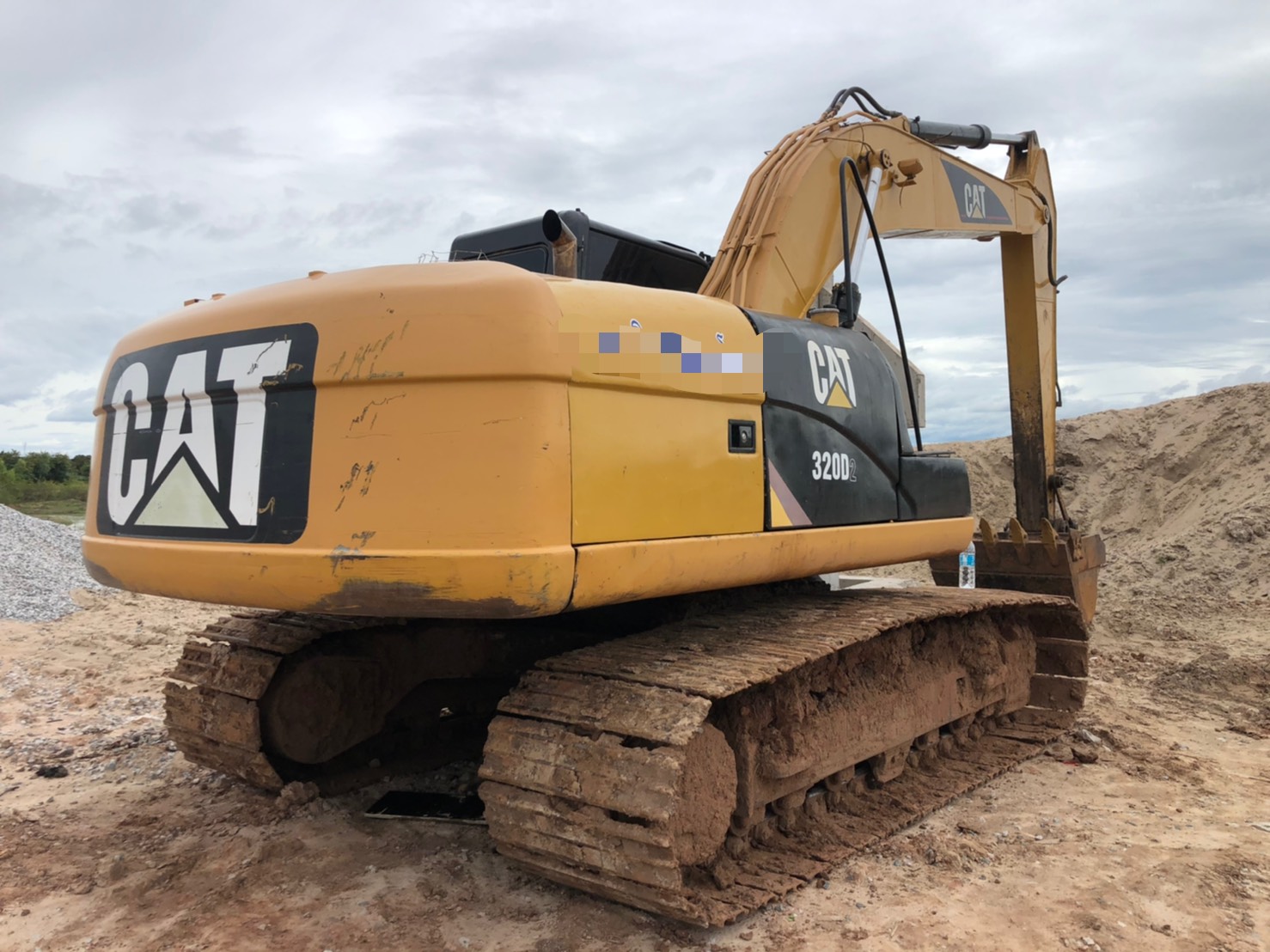 CAT320C สวยพร้อมใช้งาน