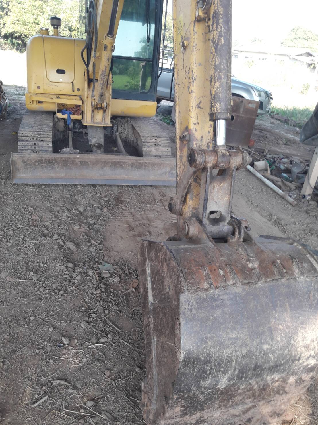 Komatsu pc55-7 พร้อมใช้งาน