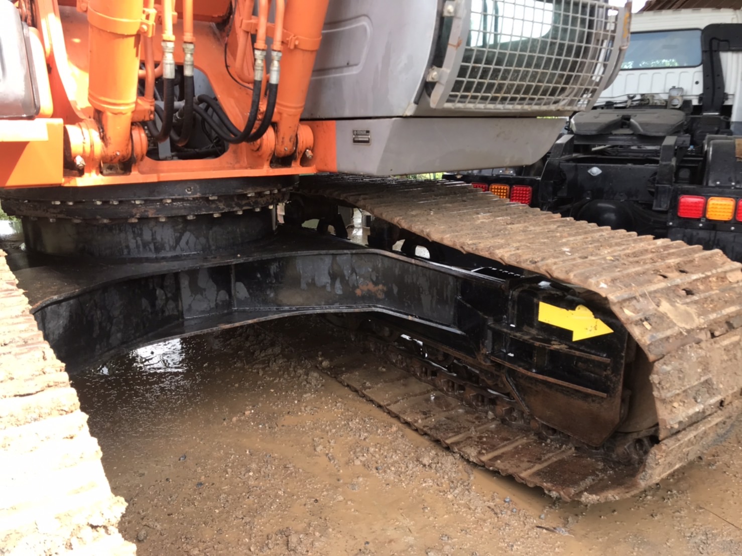 Hitachi Zx200-1 รถยอดนิยม 5000 ชั่วโมงแท้ สวยเทพ