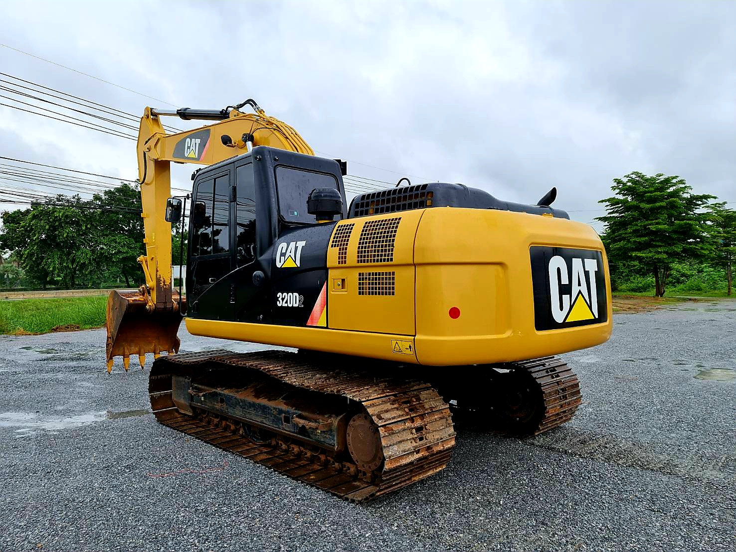 CAT320D2 สวยเทพ (2400 ชั่วโมง) CAT320D2 สวยเทพ (2400 ชั่วโมง)