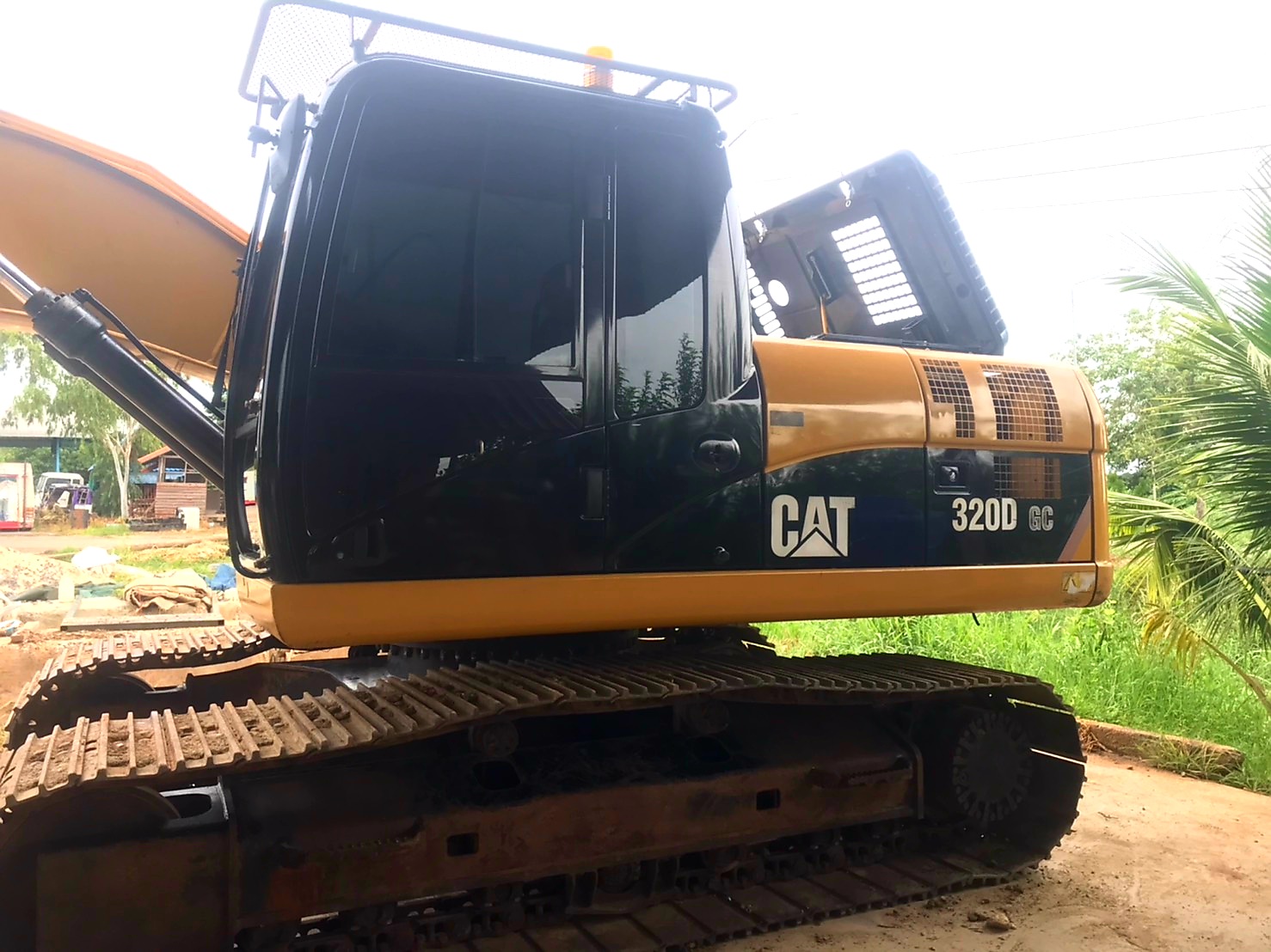 CAT320D GC หล่อมาก 2000 ชั่วโมง เต็มทุกจุด