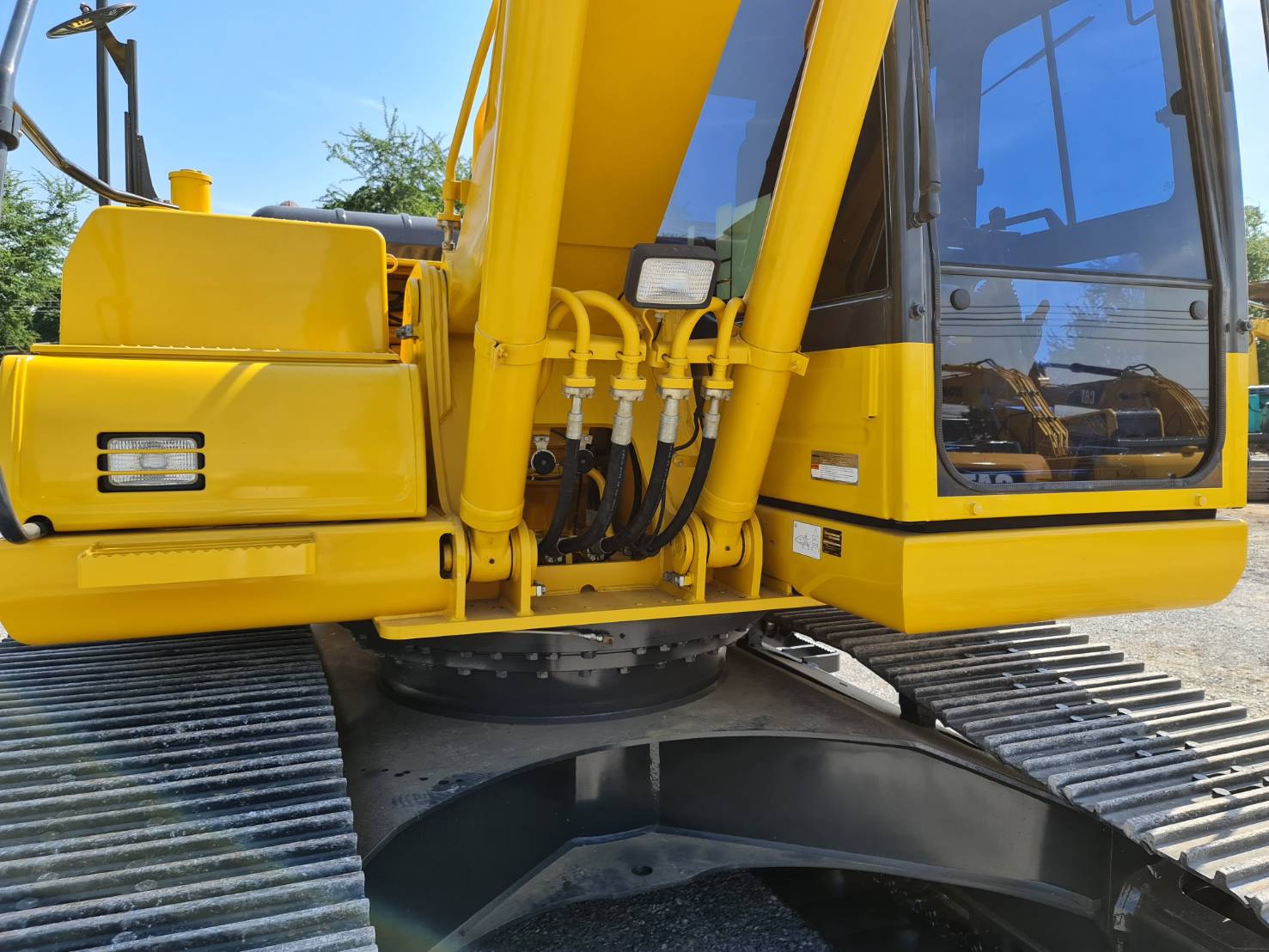 Komatsu pc200-8 mo (5000 ชั่วโมง)