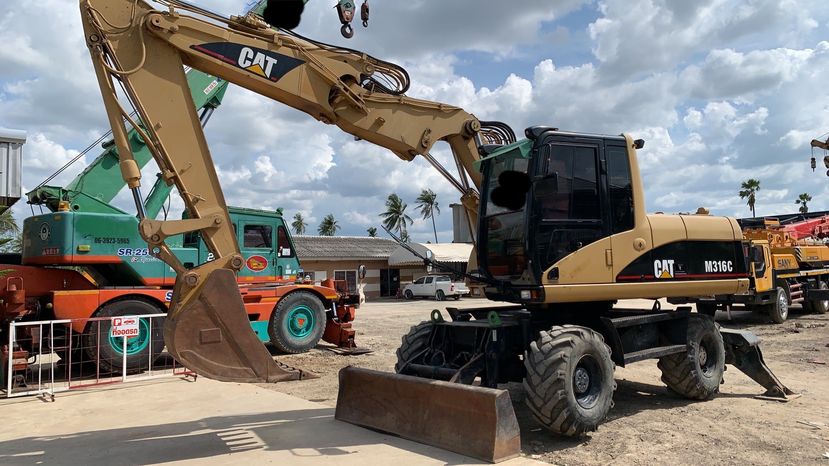 CAT M316C เก่านอก เยอรมันแท้ หล่อมาก