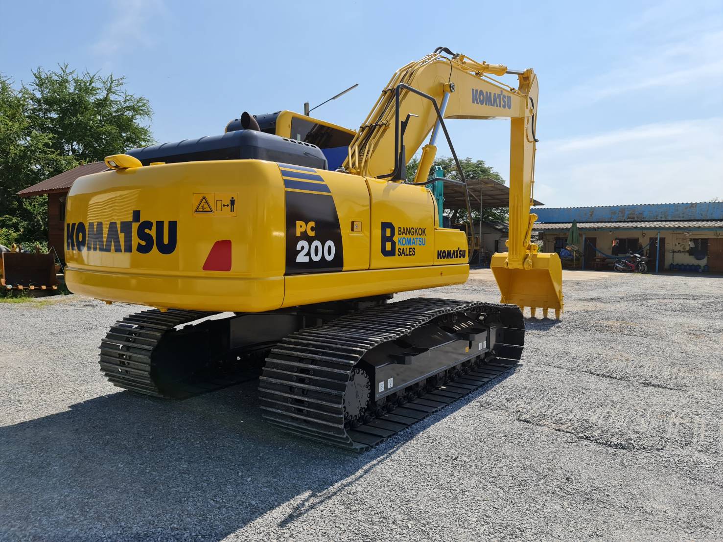 Komatsu pc200-8 mo (3000 ชั่วโมง)