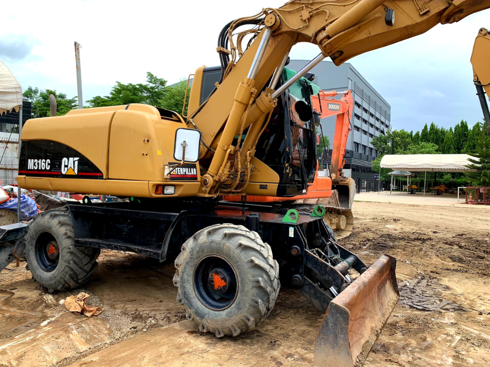 CAT M316C เก่านอก เยอรมันแท้ หล่อมาก