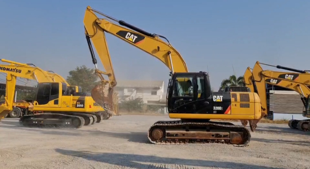 CAT320D2 GC  สวยมาก 5000 ชั่วโมง