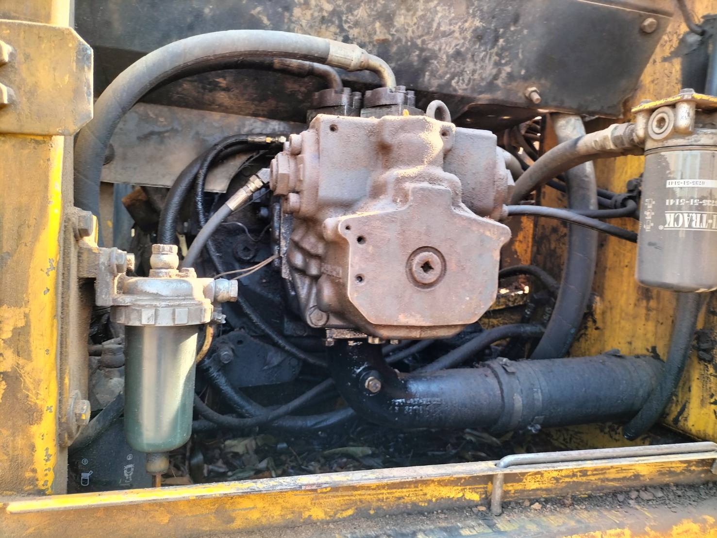 Komatsu pc200-7 พร้อมใช้ ตามสภาพ เอกสารซื้อขาย