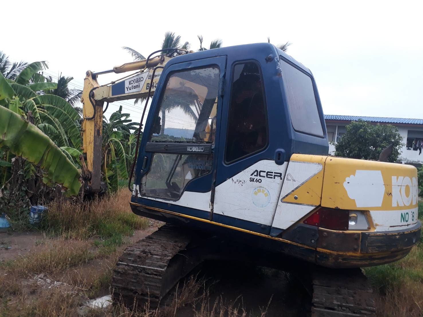 Kobelco sk60 mark3 พร้อมใช้งาน