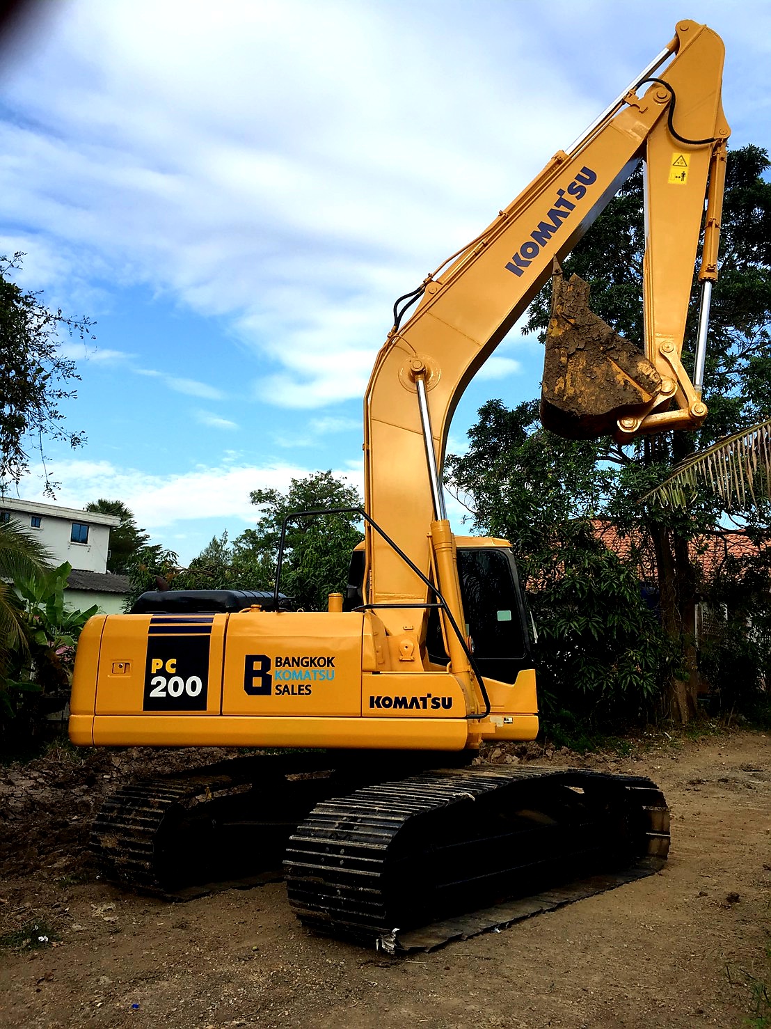 Komatsu pc200-7 [10,000 ชั่วโมง] เต็มทุกจุด