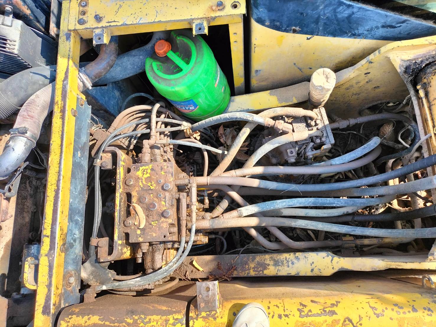 Komatsu pc200-7 พร้อมใช้ ตามสภาพ เอกสารซื้อขาย