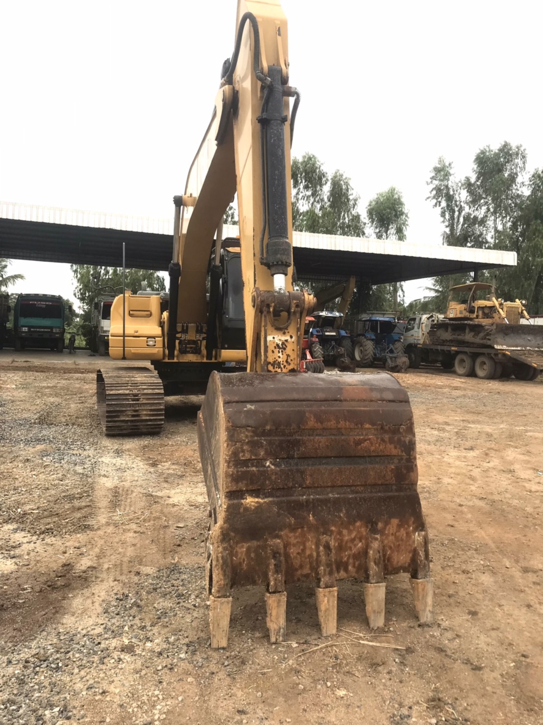 CAT320D GC หล่อมาก 2000 ชั่วโมง เต็มทุกจุด