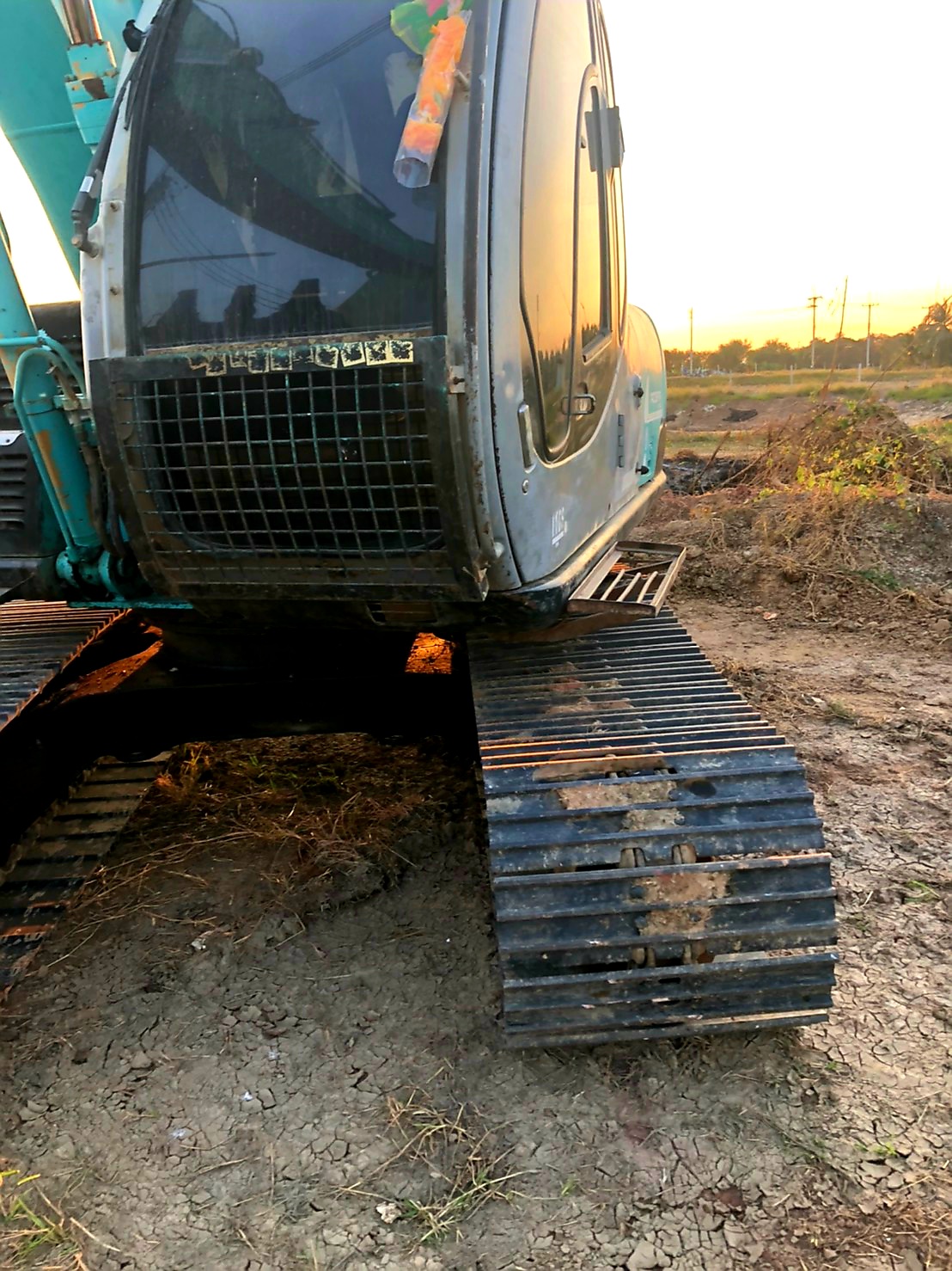 Kobelco sk120-5mark5 supper เก่านอก Kobelco sk120-5mark5 supper เก่านอก
