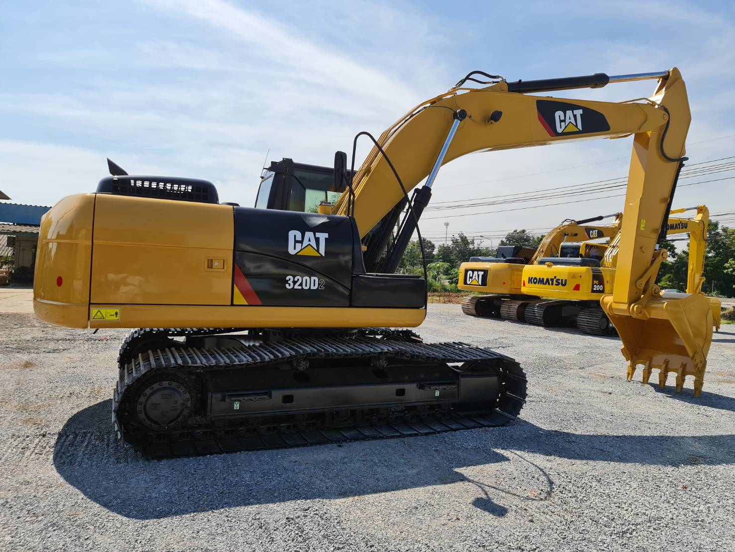 CAT320D2 (5,000 ชั่วโมง)
