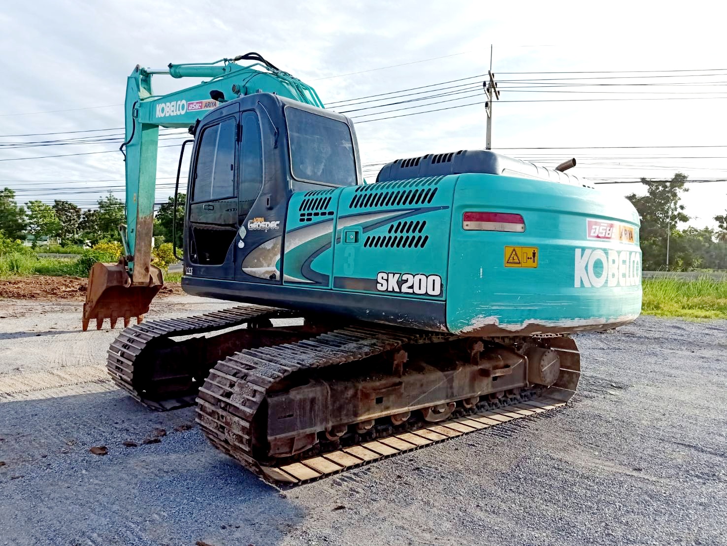 KOBELCO SK200-8 YN11 สวยพร้อมใช้งาน