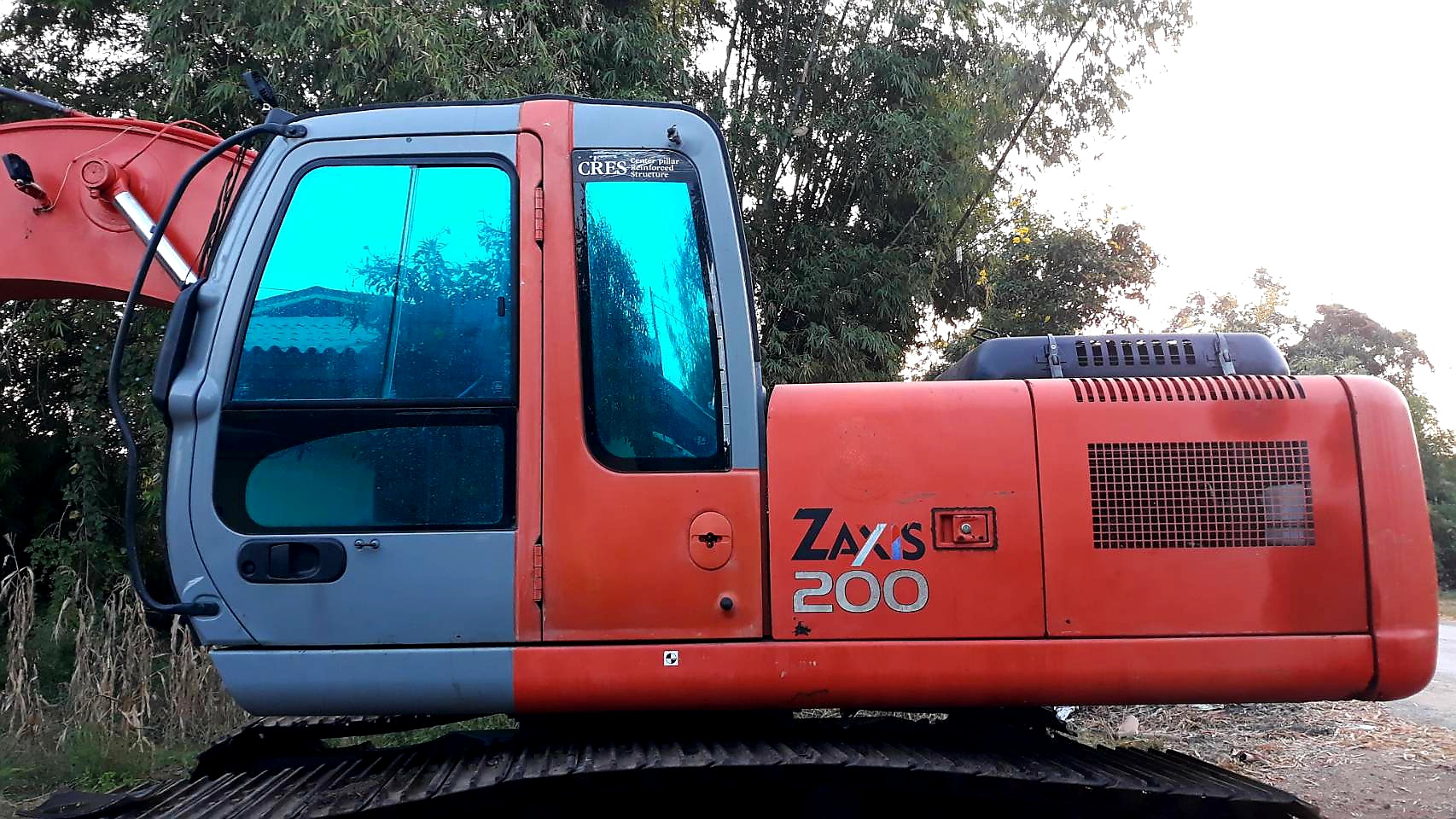 Hitachi Zx200-1 รถยอดนิยม สวยเทพ