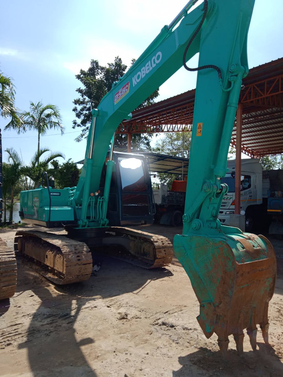KOBELCO SK120 MARK3 สวยเทพ