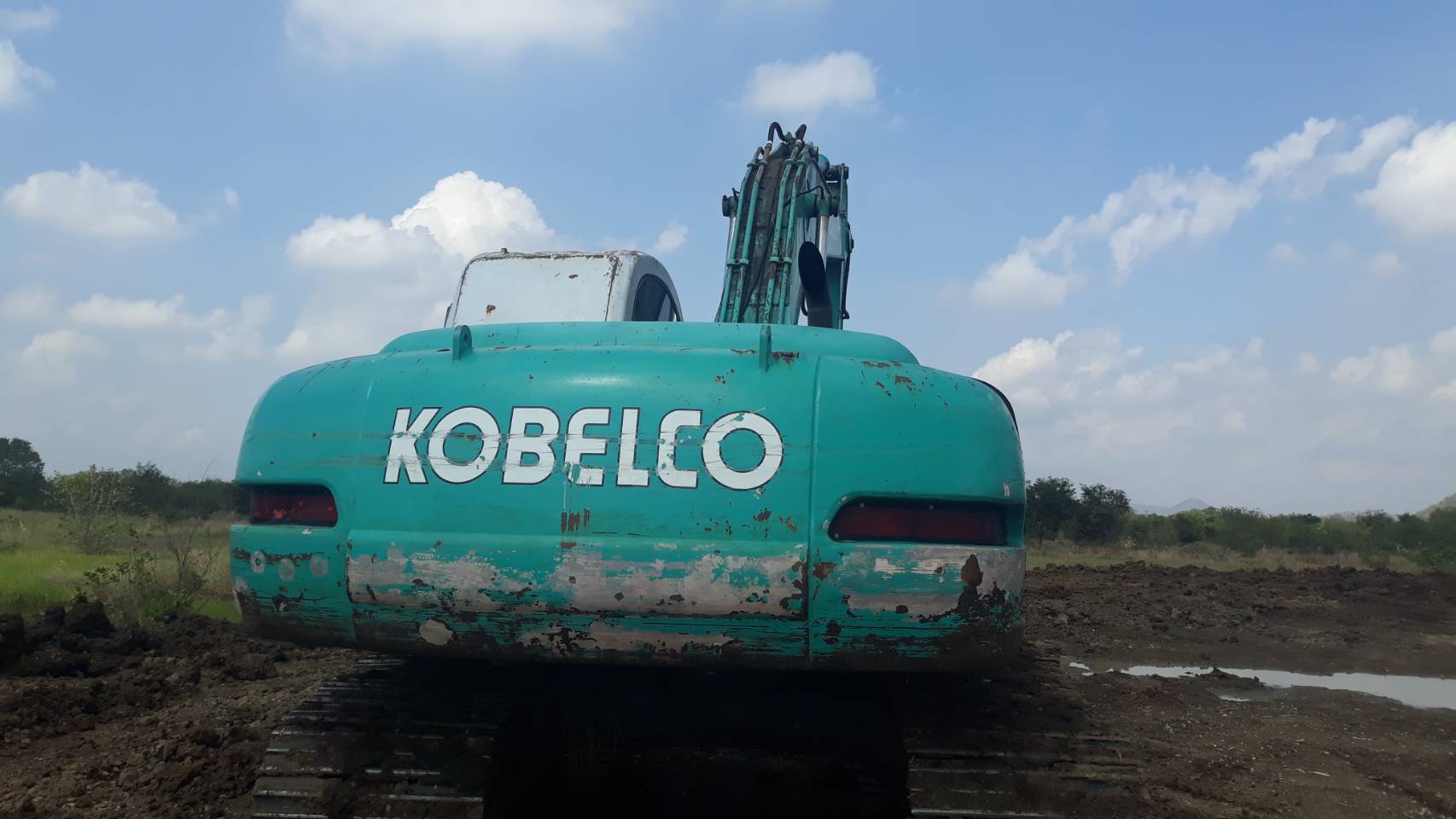 KOBELCO SK200 MARK5 พร้อมใช้งาน