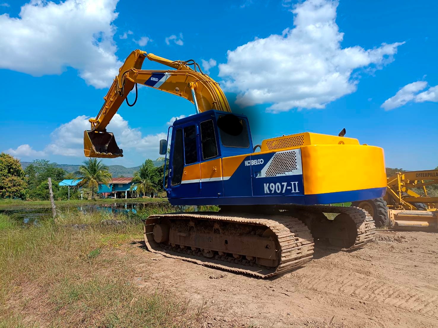 Kobelco sk907mark2 หล่อขั้นเทพ