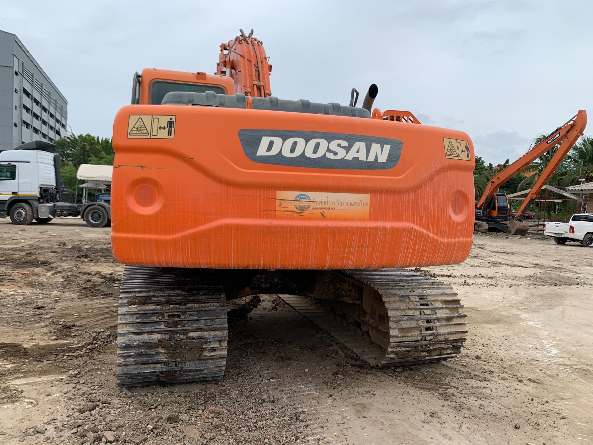 Doosan Dx200A หล่อมาก 7000 ชั่วโมง