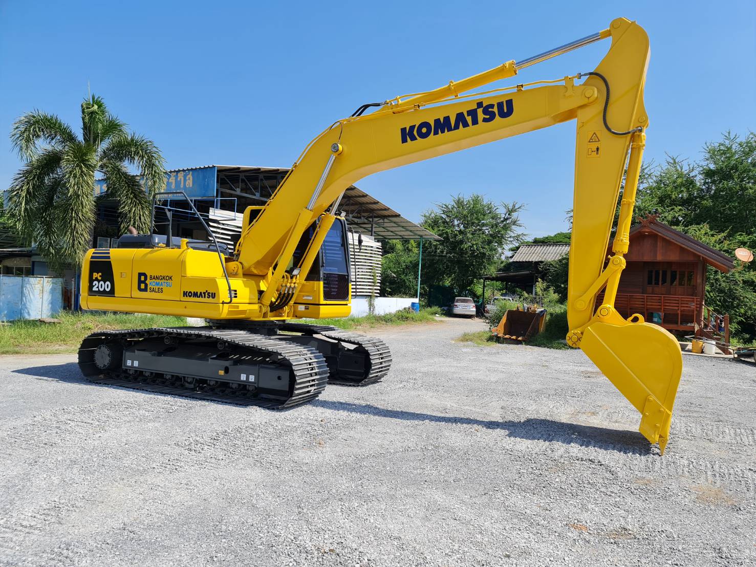 Komatsu pc200-8 mo (3000 ชั่วโมง)