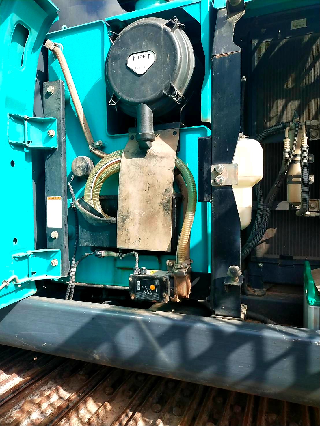 Kobelco sk200-10 YN15 , 8600 ชั่วโมง