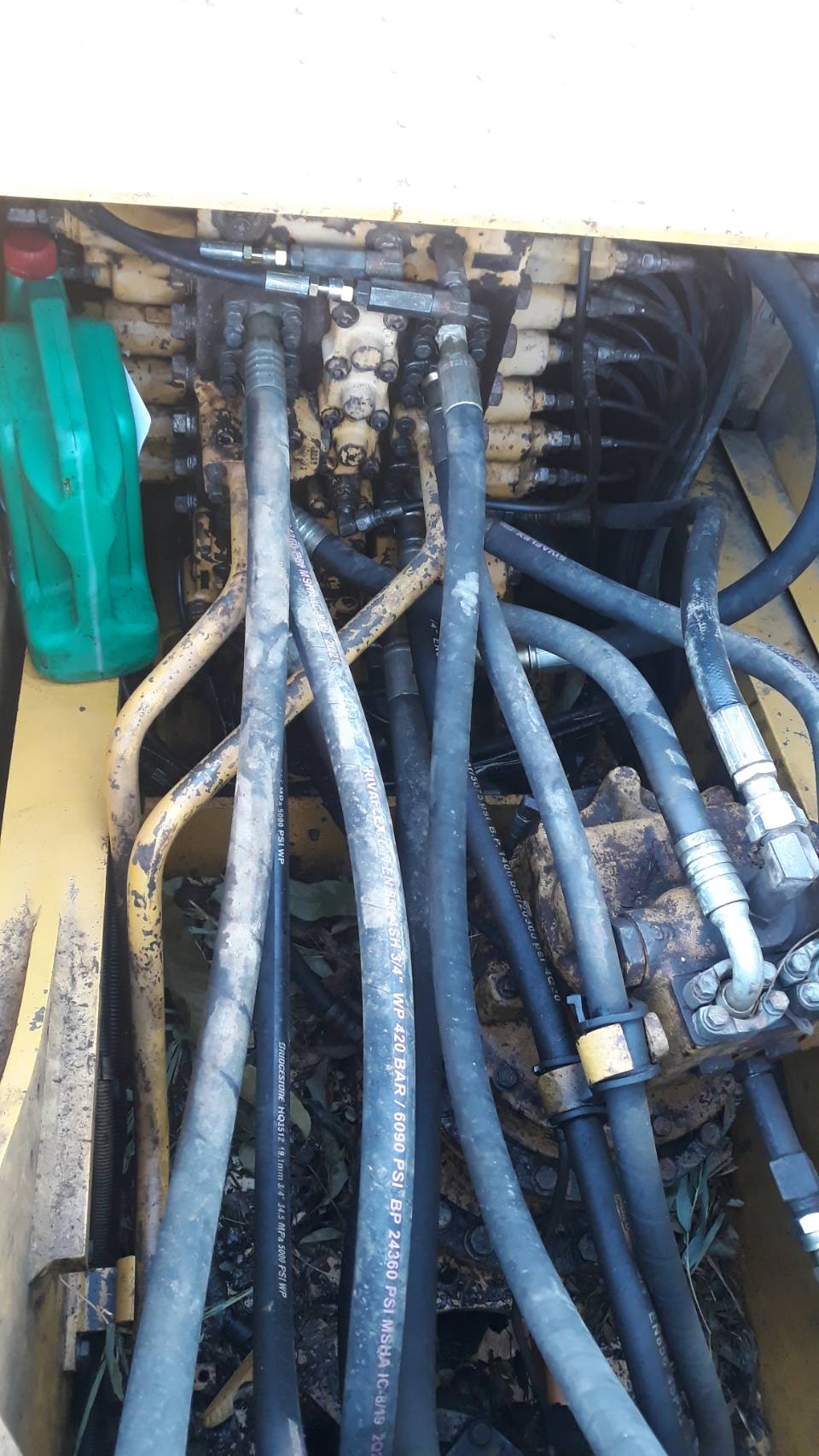 Komatsu pc200-8N1 พร้อมใช้งาน 13,000 ชั่วโมง