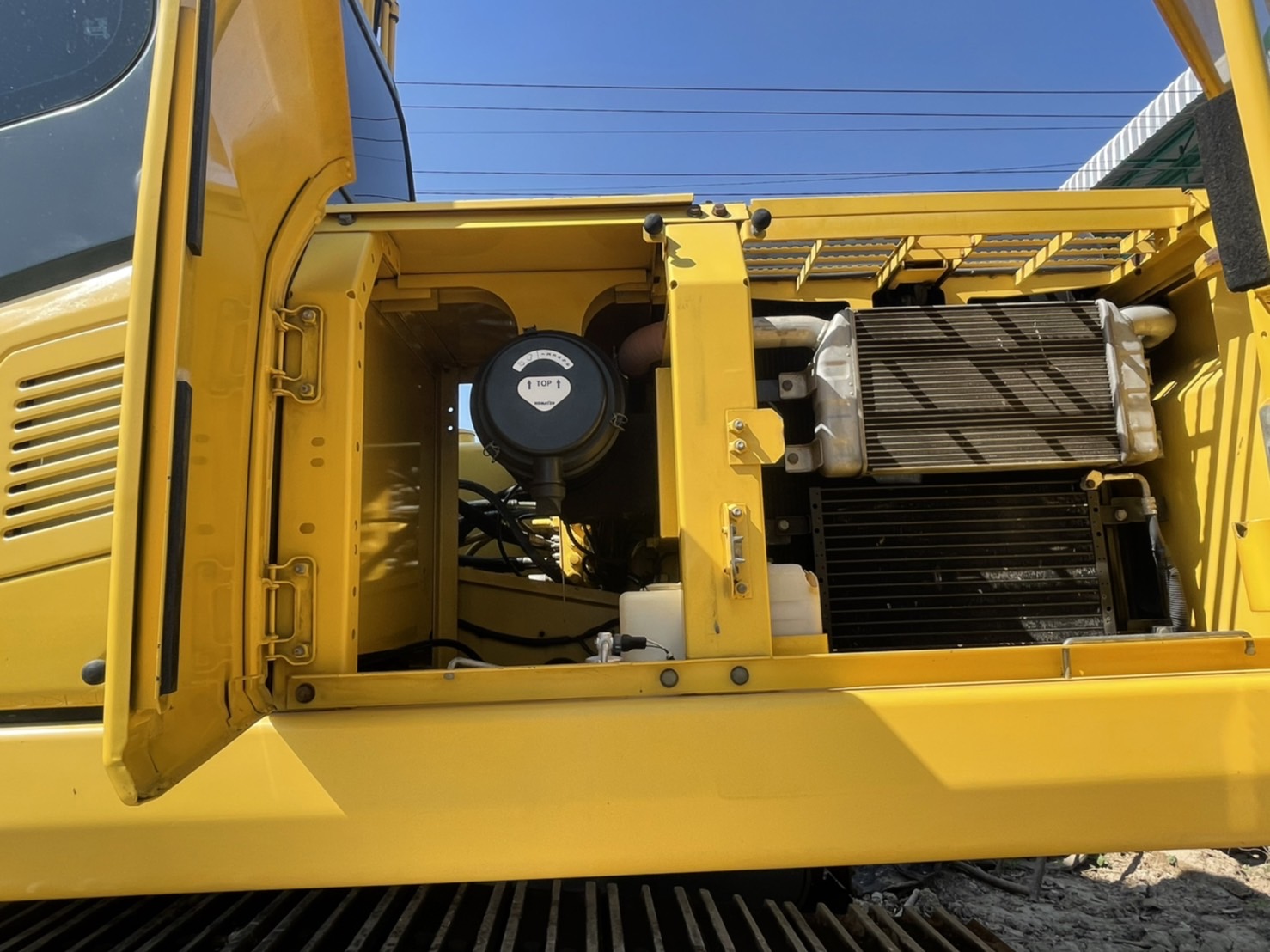 Komatsu pc200-7 รถสวยมาก 6000 ชั่วโมง