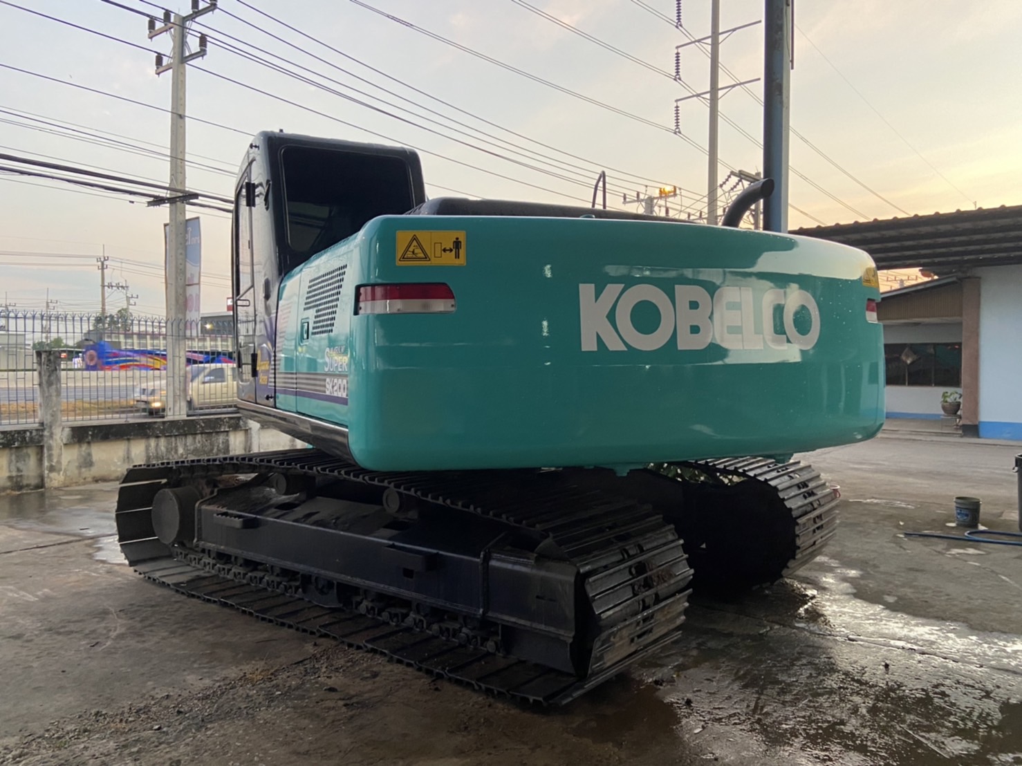 KOBELCO SK200 MARK6 YN10 สวยเทพ