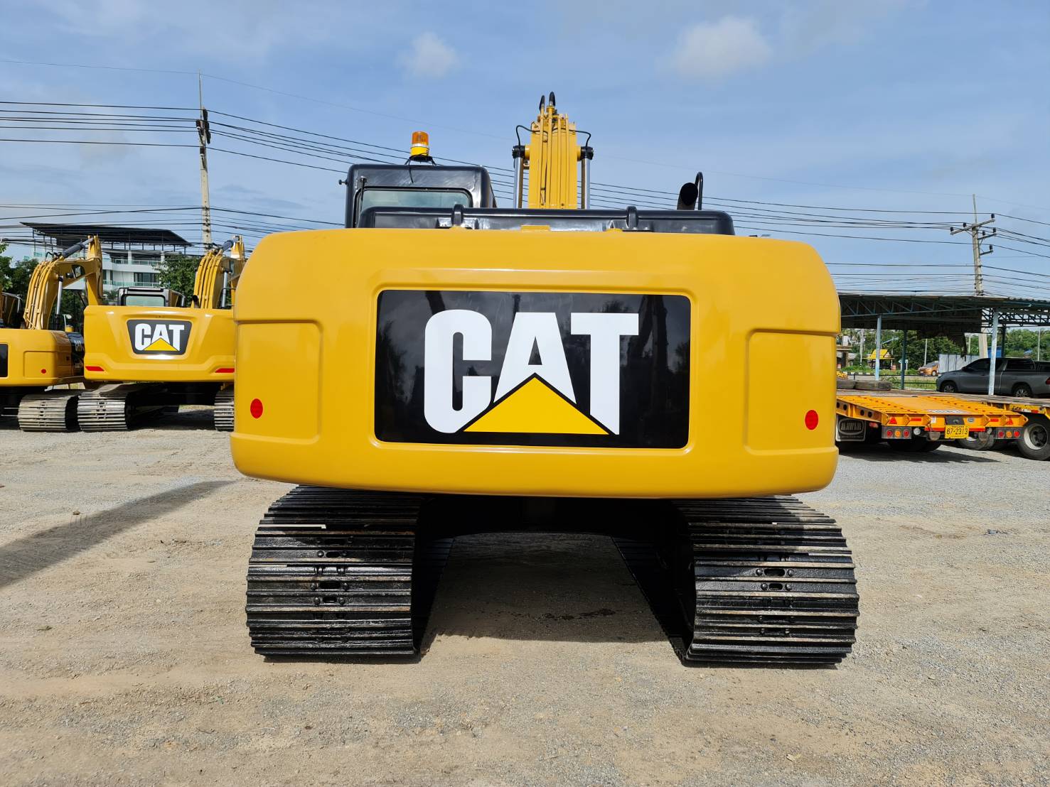 CAT320D GC  หล่อมาก 2000 ชั่วโมง