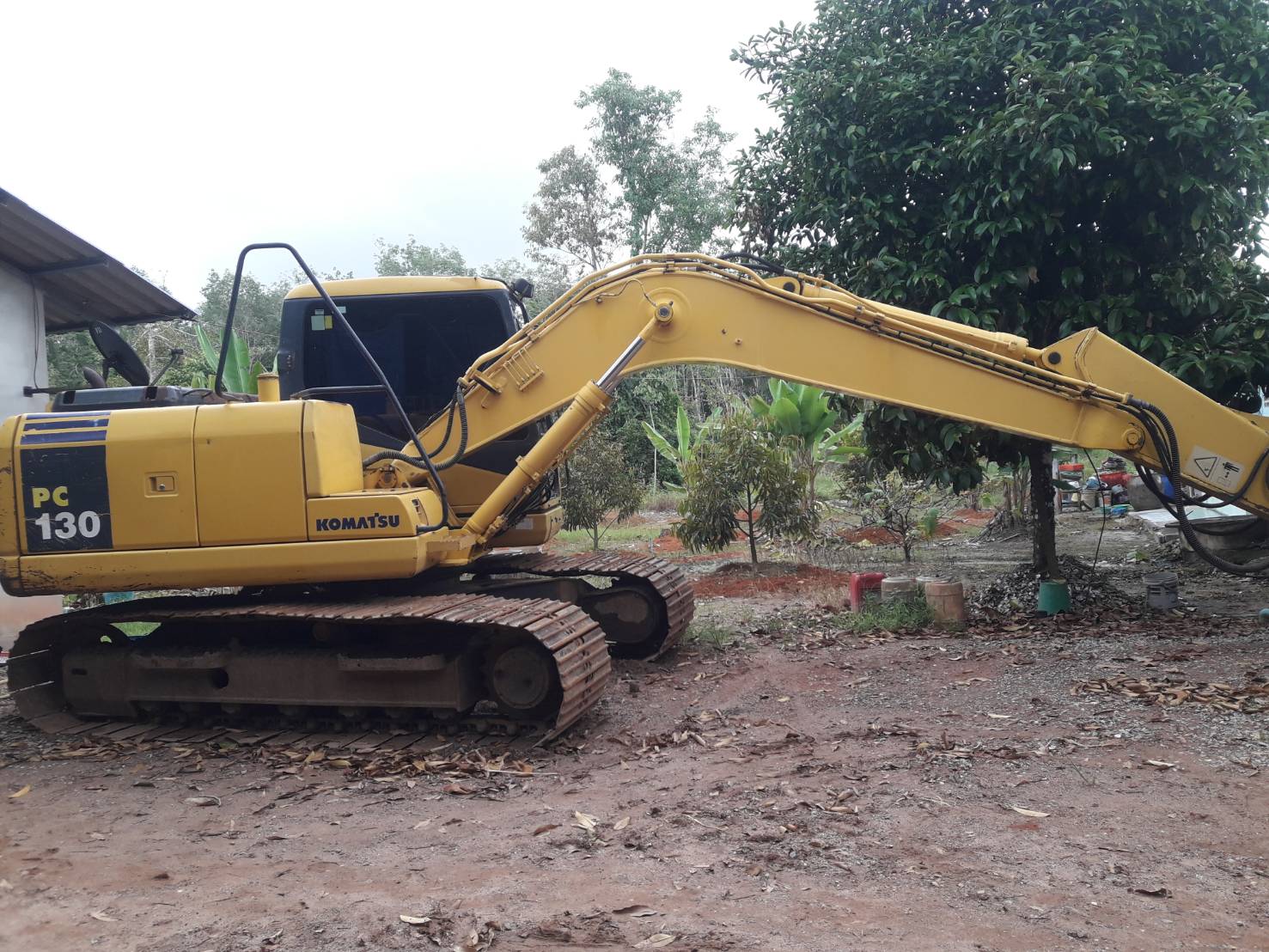 Komatsu pc130-7 พร้อมใช้งาน