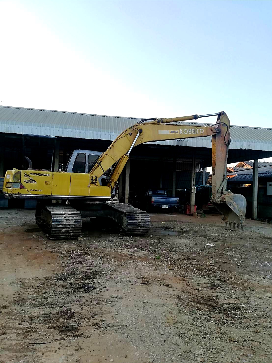 KOBELCO SK200 MARK3 สวยเทพ  กรองเดี่ยว