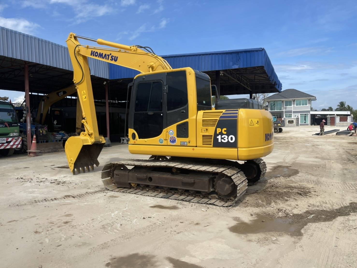 Komatsu pc130-8 พร้อมใช้งาน