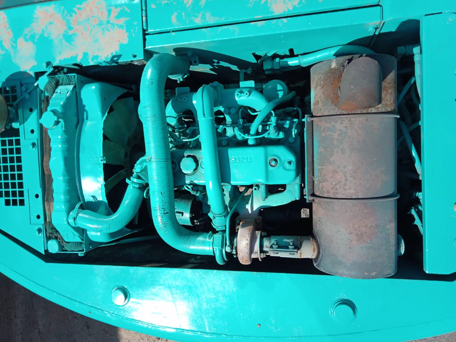 KOBELCO SK120 MARK3 สวยเทพ