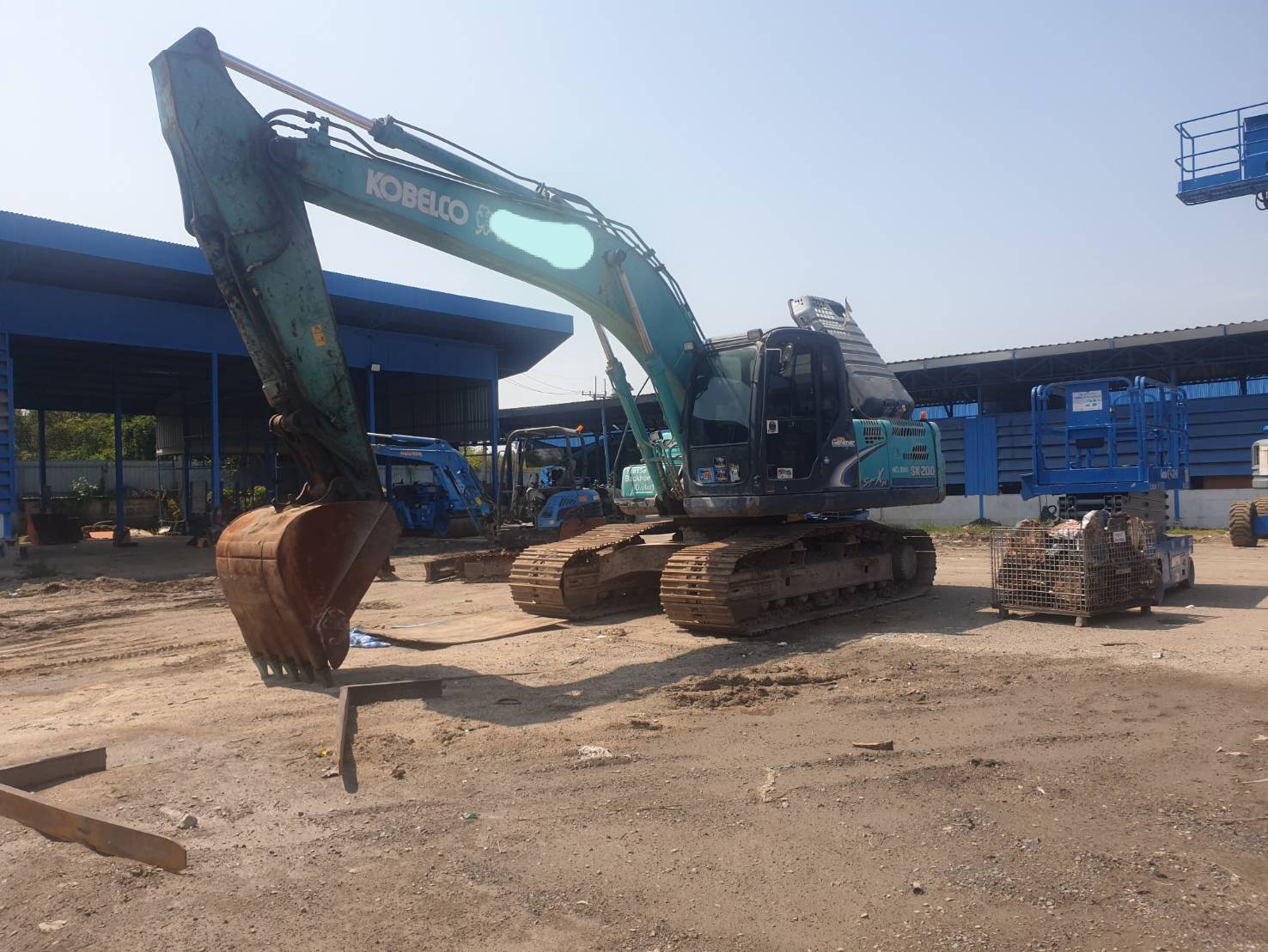 KOBELCO SK200-8 YN12 Super XM สวยเทพ