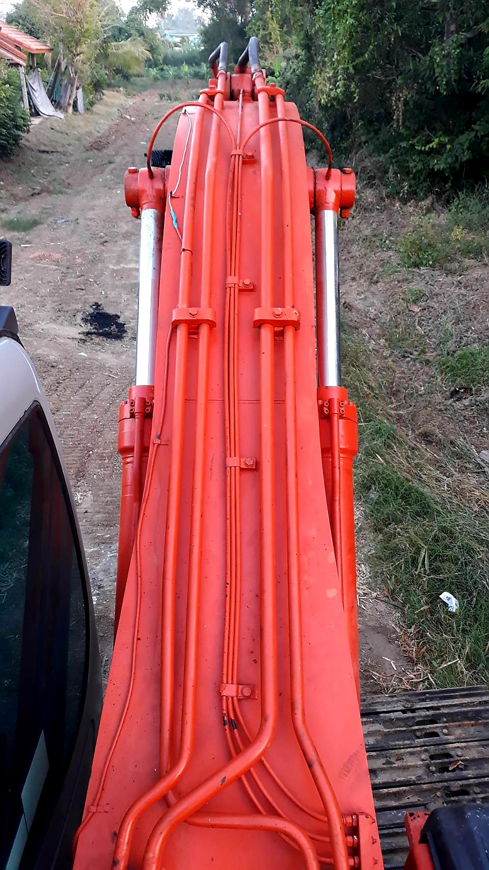 Hitachi Zx200-1 รถยอดนิยม สวยเทพ