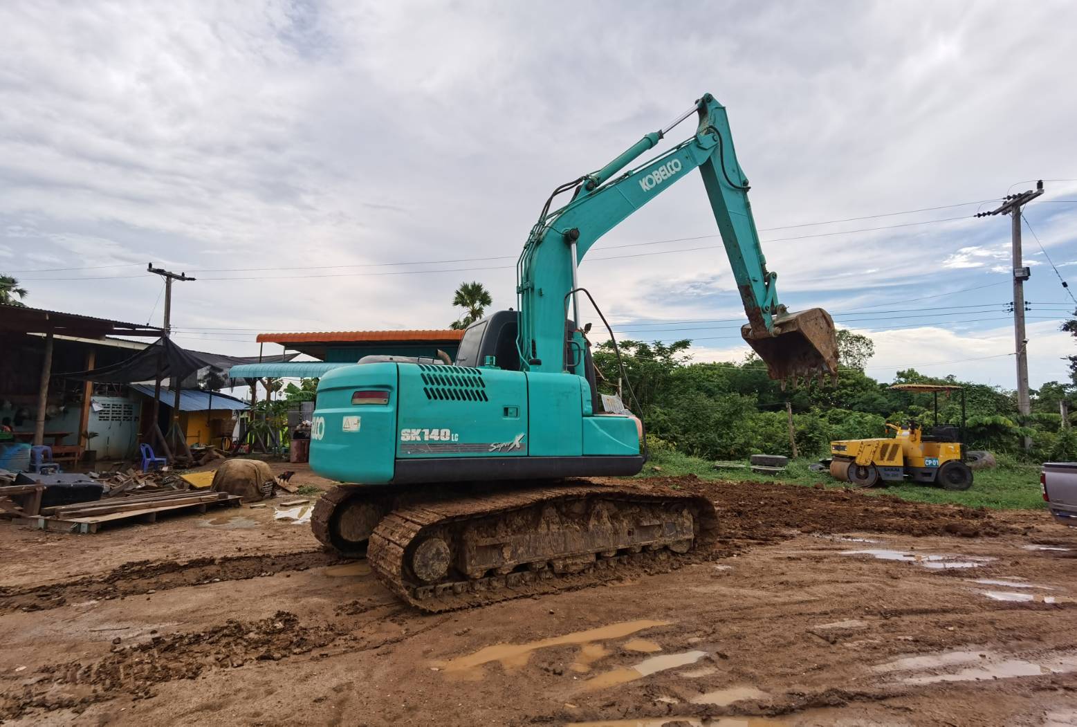 KOBELCO SK140-8 SUPPER X  หล่อขั้นเทพ