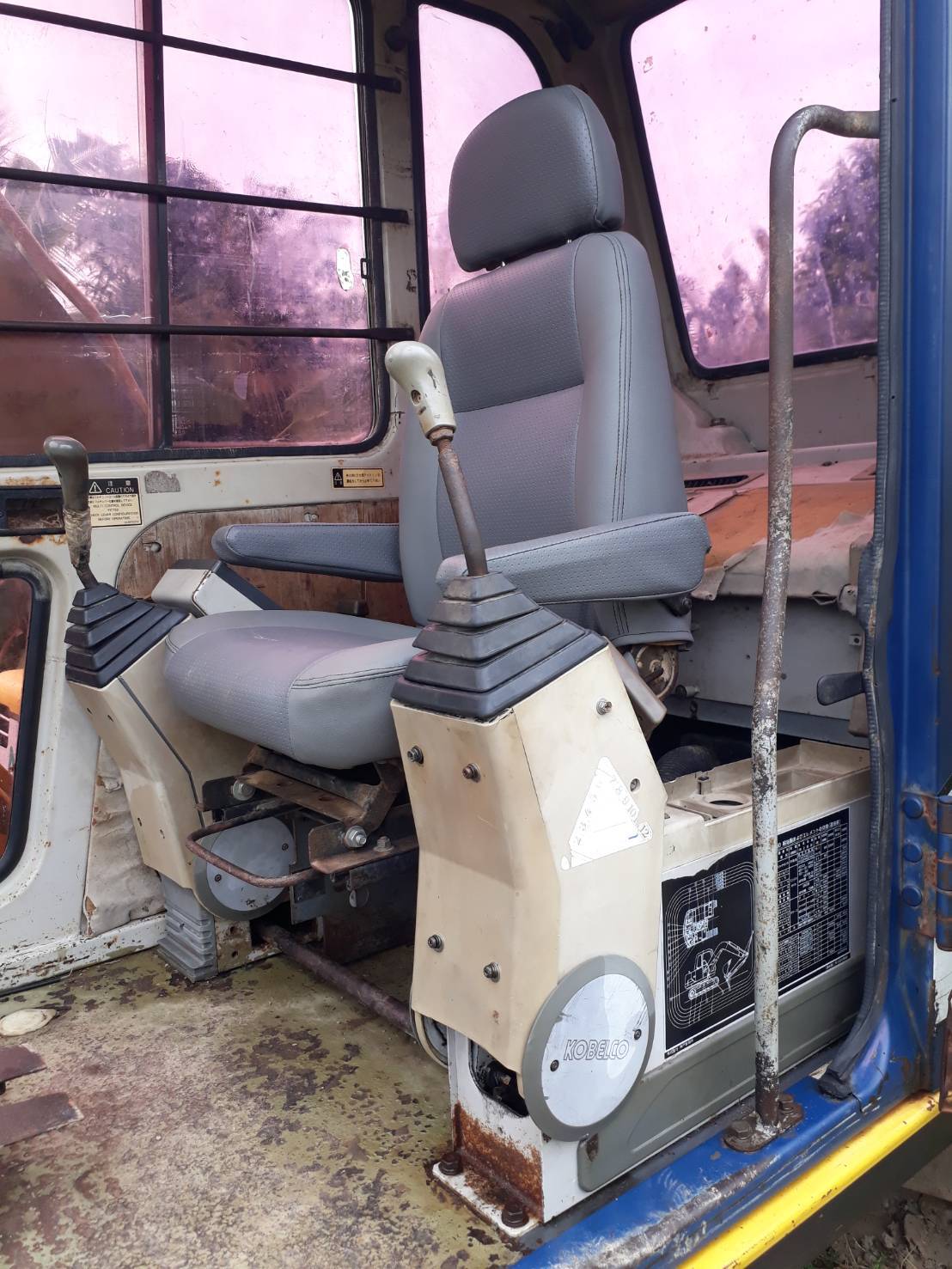 Kobelco sk60 mark3 พร้อมใช้งาน