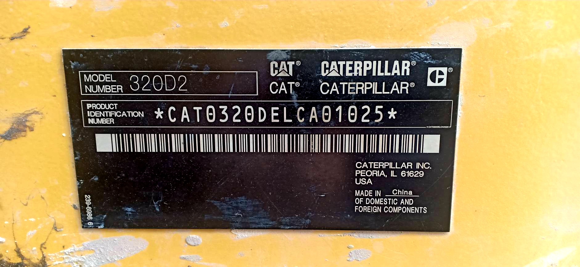 CAT320D2 หล่อขั้นเทพ พร้อมใช้งาน CAT320D2 หล่อขั้นเทพ พร้อมใช้งาน