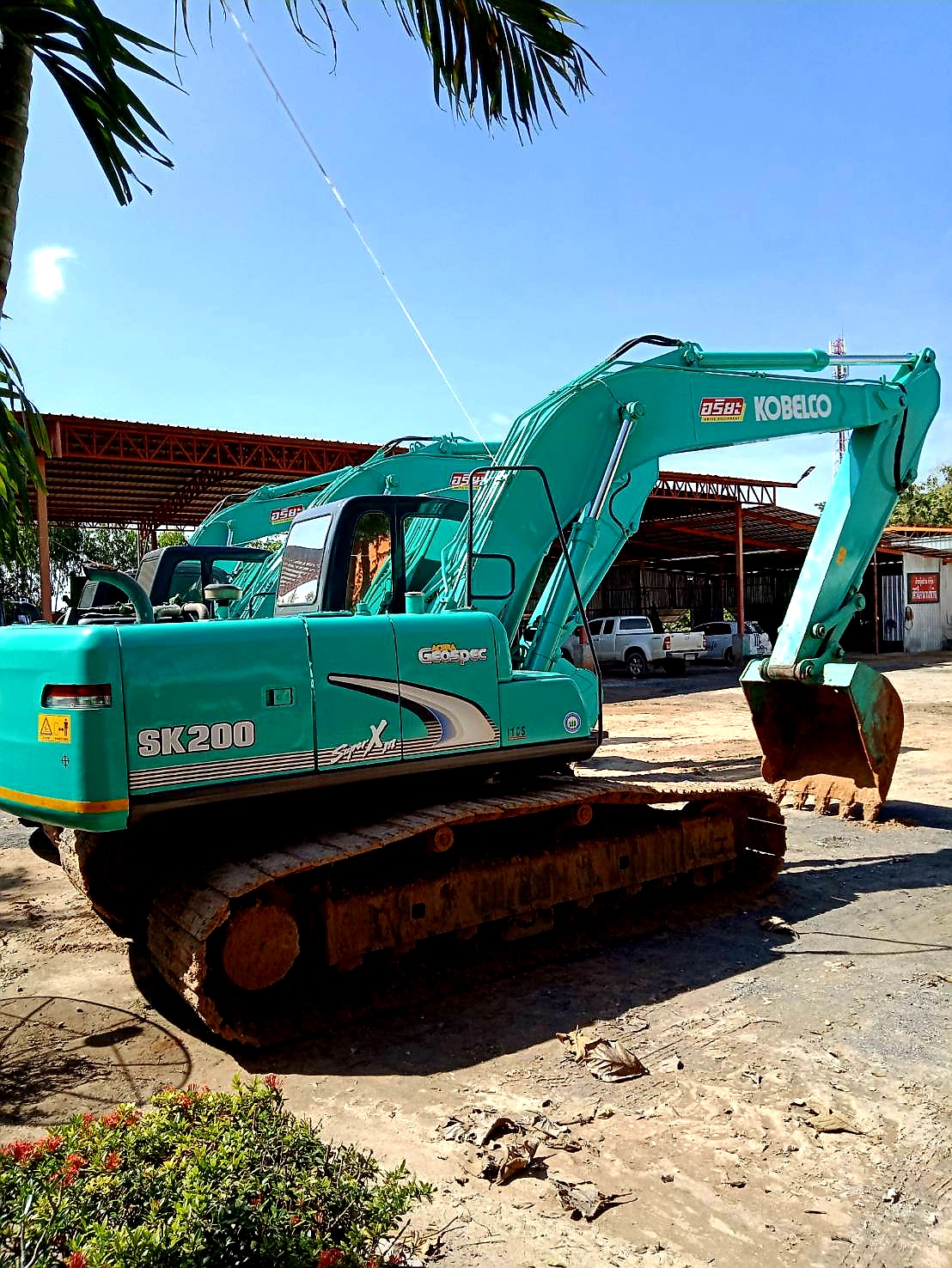 KOBELCO SK200 MARK6 YN10 สวยเทพ
