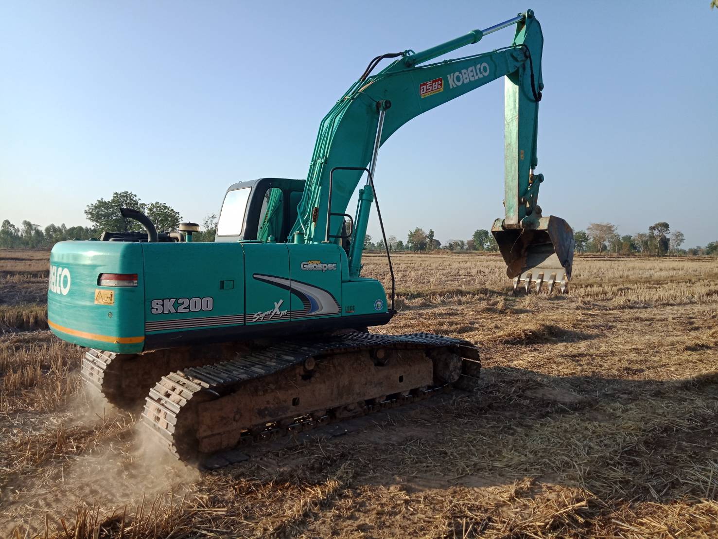 KOBELCO SK200 MARK6 YN10 สวยเทพ